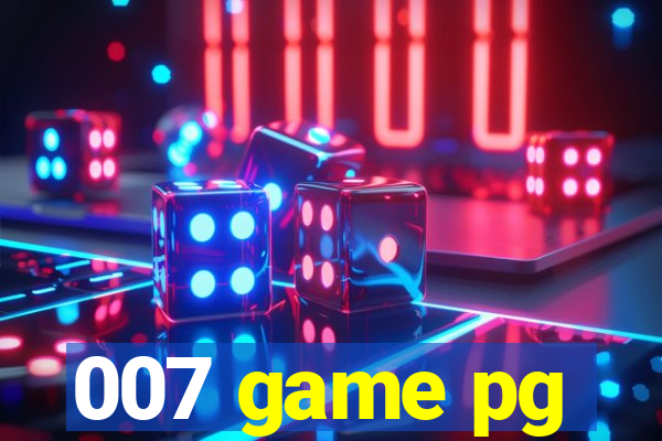 007 game pg